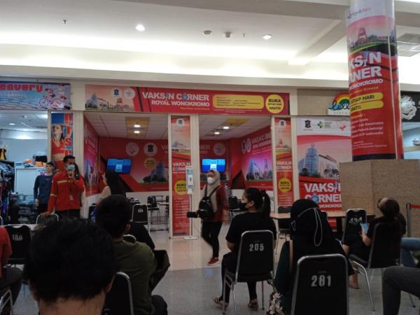 Royal Plaza Surabaya Layani Vaksinasi Booster