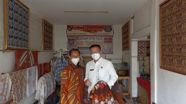 Depok Miliki Sentra Batik di Sawangan, Pemkot Siap Dukung Perkembangannya