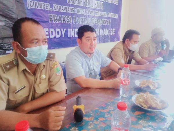 Anggota DPRD Karawang Reses di Dusun Ekstrem, Serap Aspirasi Rutilahu sampai PJU