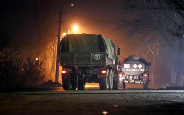 Rusia Bombardir Ukraina, Hancurkan Pangkalan Milter AL dan Rebut Bandara Boryspil 