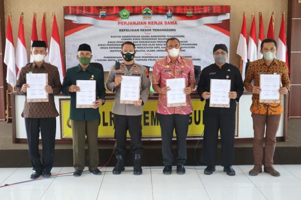 Polres Temanggung ke INISNU: Polres Butuh Kompetensi Validasi Ijazah dalam Penerimaan Anggota