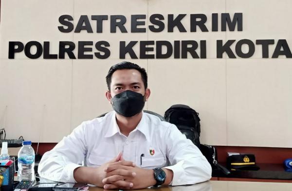 Sat Reskrim Polres Kediri Kota Bekuk Pelaku Pencurian Dengan Pemberatan