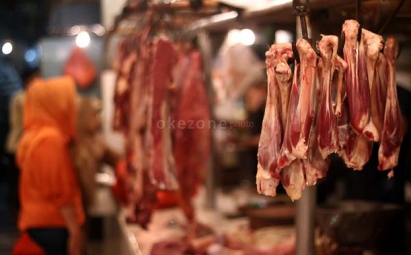 Pedagang Daging Sapi di Bekasi Kompak Setop Berjualan 5 Hari