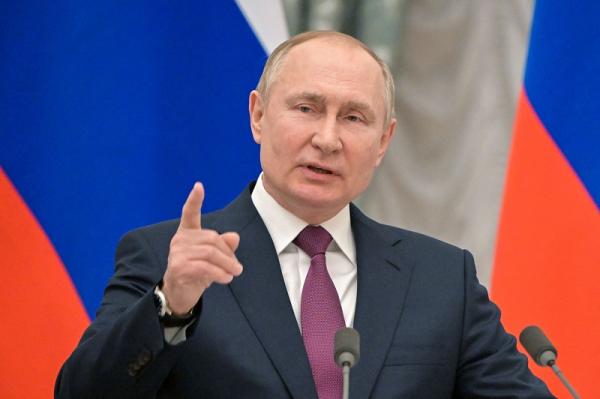 Presiden Putin Jelaskan Alasan Rusia Serang Ukraina