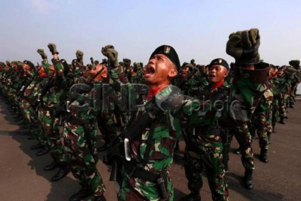 Pemerintah Samaratakan Usia Pensiun Tamtama Hingga Perwira TNI 58 Tahun