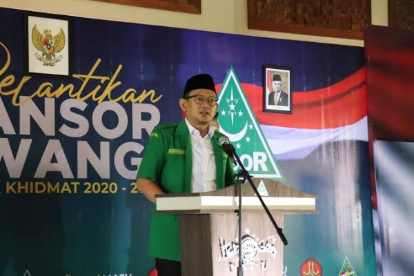 Ketua Ansor Jawa Timur Minta Warga Waspada Gerakan Framing