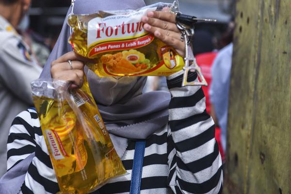 Operasi Pasar Murah Siapkan 5.000 Liter Minyak Goreng 