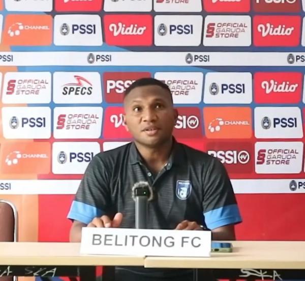 Alami Rasis, Pelatih Belitong FC Kecewa Terhadap Tim Milik Prilly Latuconsina