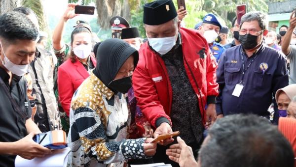 Kemensos Libatkan PT Pos Indonesia pada Proses Penyaluran BPNT