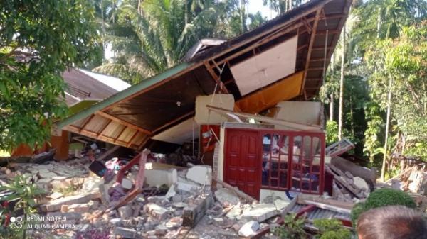 Ini Pemicu Gempa M6,1 Yang Guncang Pasaman Barat