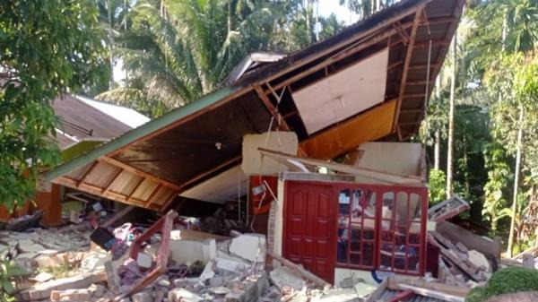 Update Gempa Pasaman Barat, 4 Orang Tewas Tertimpa Reruntuhan Bangunan