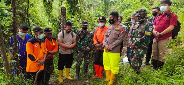 Cerita Polisi saat Menuju Lokasi Penemuan Kerangka Wanita di Pulau Nusakambangan