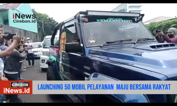 Video Gus Muhaimin Konsolidasi di Cirebon Luncurkan 50 Mobil Mabes Rakyat