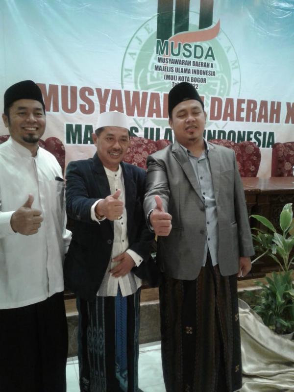 Tokoh NU Kyai BAKOM KH Tb Muhiddin Pimpin MUI Kota Bogor