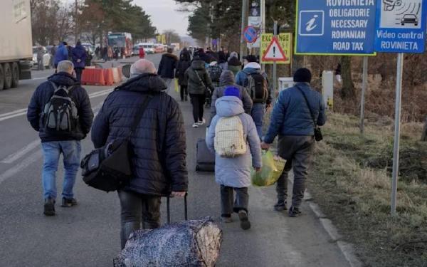 5 Juta Pengungsi Eksodus Besar-besaran dari Ukraina