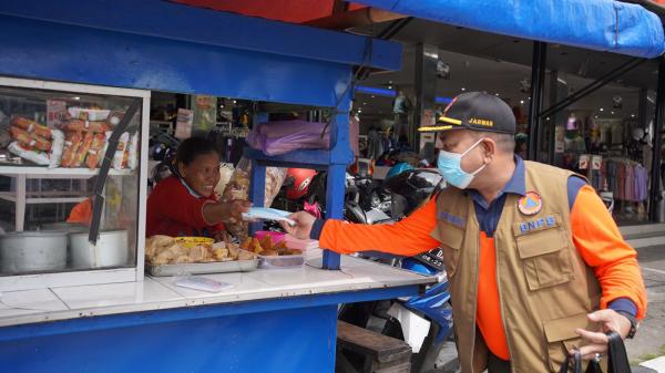 Kendalikan Penyebaran Covid-19, BNPD Sebar 225.000 Masker di Semarang