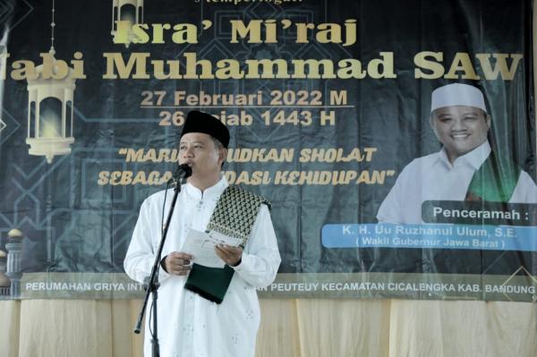 Peringati Isra Miraj, Wagub Gelorakan Spirit Pancasila