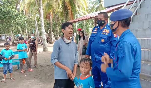 Asik Berenang, 6 Bocah Terpisah Dari Orangtuanya Di Pantai Pangandaran