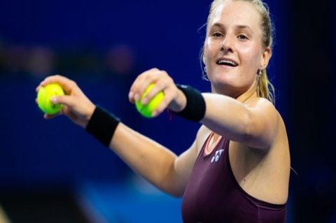 Perang Rusia-Ukraina, Petenis Dayana Yastremska Melarikan Diri ke Prancis