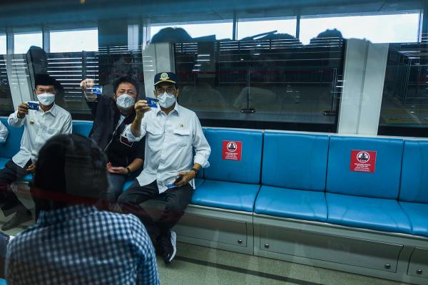 Pencanangan Gerakan Nasional Kembali Ke Angkutan Umum