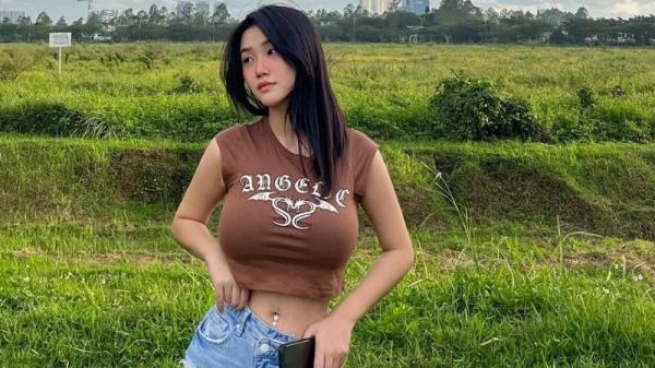 Anastasya Khosasih Bikin Mata Melotot Pake Kaos Ketat, Netizen: Montoks Beb