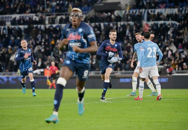 Hasil Liga Italia 2021-2022, Gol Menit 90+4 antarkan Napoli ke Puncak Klasemen
