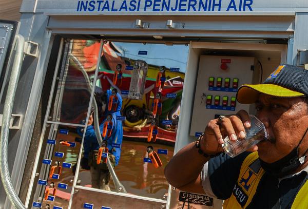 Mobil Penjernih Air Untuk Tanggap Darurat Bencana