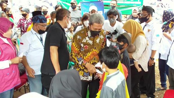 Isra Mi'raj Wakil Wali Kota Dedie A Rachim Apresiasi Gelar Baksos Gerakan Masyarakat Kota Bogor