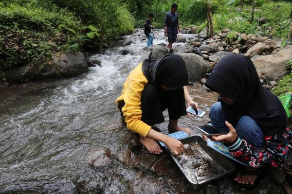 Uji Kualitas Air Dengan Biotilik