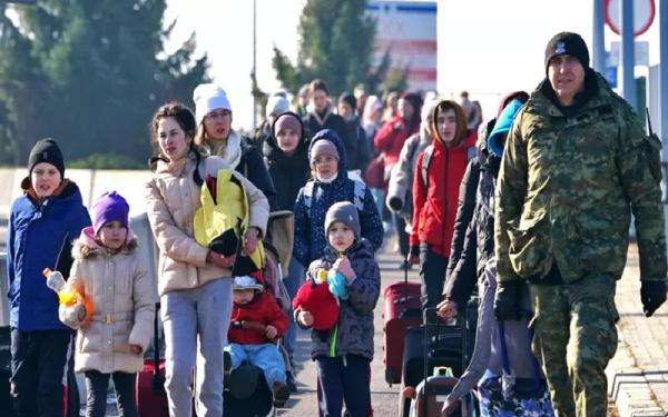 Berharap Bisa Segera Kembali, Kisah 115.000 Anak-Anak dan Wanita Tinggalkan Ukraina