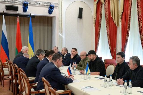 Perundingan Rusia-Ukraina Lima Jam, Gagal Sepakati Gencatan Senjata