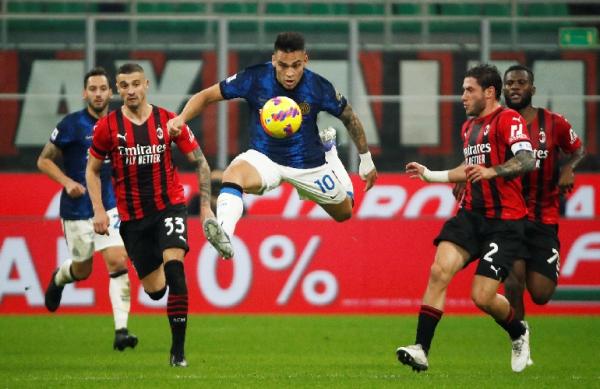 AC Milan vs Inter Milan, Prediksi Coppa Italia, Rossoneri Diunggulkan