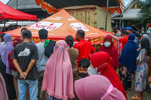 Stok Minyak Goreng Operasi Pasar Murah Habis