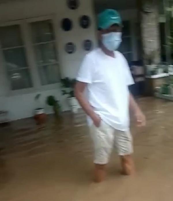 Cilegon Banjir Parah, Kediaman Pribadi Wali Kota Cilegon Terendam