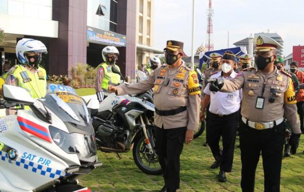 2.577 Personel Polda Jateng Diterjunkan pada Operasi Keselamatan Candi 2022