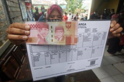 Bansos Turun, Uang Rp600.000 Pastikan Sampai ke Penerima
