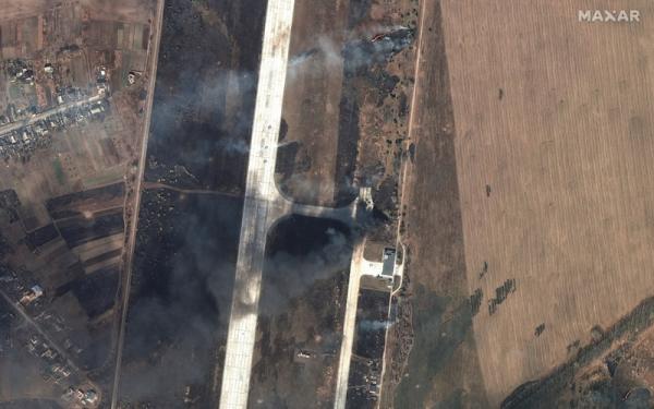 Pangkalan Udara AU Ukraina di Vinnits Hancur Dirudal Pasukan Rusia  