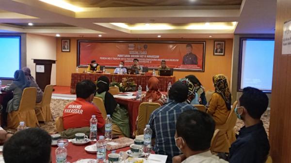 Warga Makassar Didorong Harus Melek dan Paham Soal Hukum