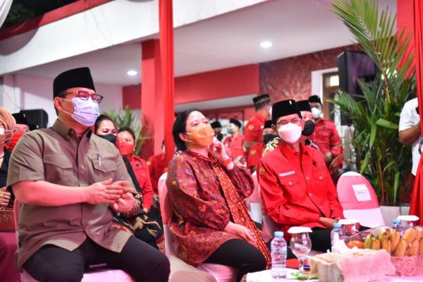 Puan Lepas Kangen Bersama Kader PDIP Surabaya