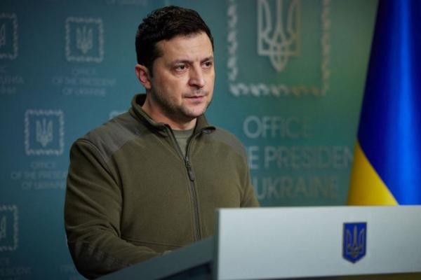 Tidak Melupakan Rakyatnya, Presiden Zelensky Janji Rebut Kembali Donbass dari Rusia