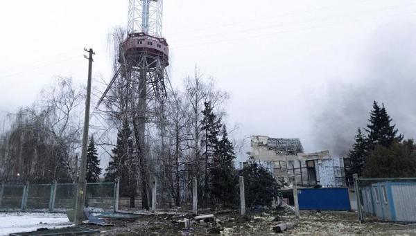 Roket Hantam Menara TV di Kiev, 5 Warga Sipil Tewas 