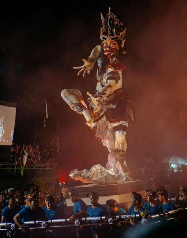 Fakta Unik dan Menarik tentang Pawai Ogoh-Ogoh saat Perayaan Nyepi di Bali