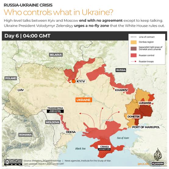 Frustasi Tembus Pertahanan Ukraina, Dikhawatirkan Rusia Gunakan Taktik Bumi Hangus