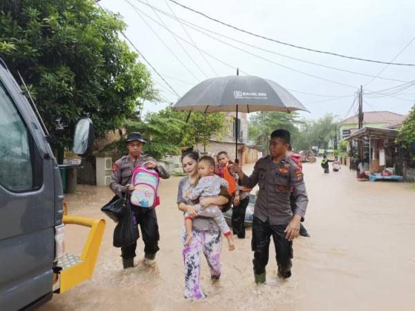 Update Banjir di Banten, Korban Meninggal 5 Orang