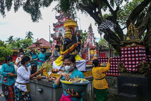 Tawur Kesanga Jelang Hari Raya Nyepi Tahun Baru Saka 1944