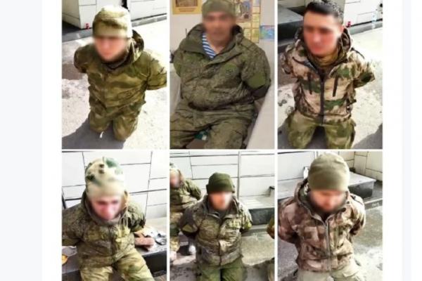 Komandan Sniper Rusia Ditangkap, Bersama Tentara Lainnya Wajah Mereka Dirilis Ukraina