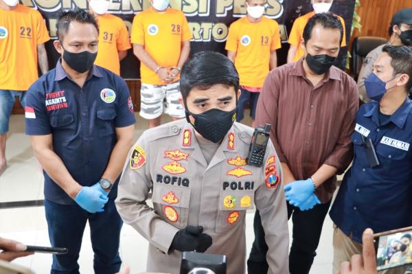 Polisi Tetapkan Tersangka Kasus Kopi Maut Mojokerto