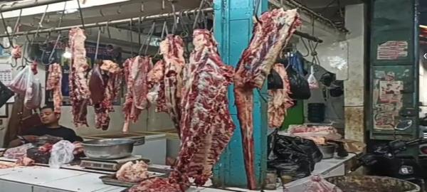 Harga Daging Sapi di Pasar Guntur Garut Naik Rp130 Ribu per Kg