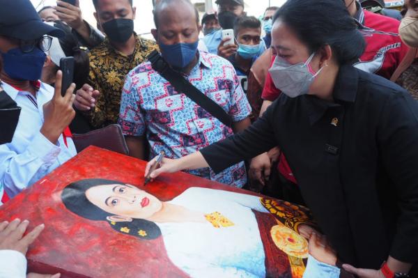 Pekik “Puan Presiden” Muncul di Titik-Titik Kunjungan Ketua DPR RI di Jawa Timur