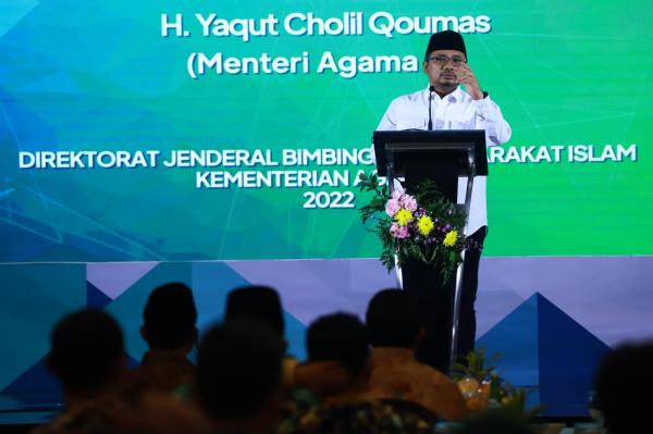 Rakernas Ditjen Bimas Islam, Menag : Kita Perkuat Masjid Sebagai Pusat Peradaban